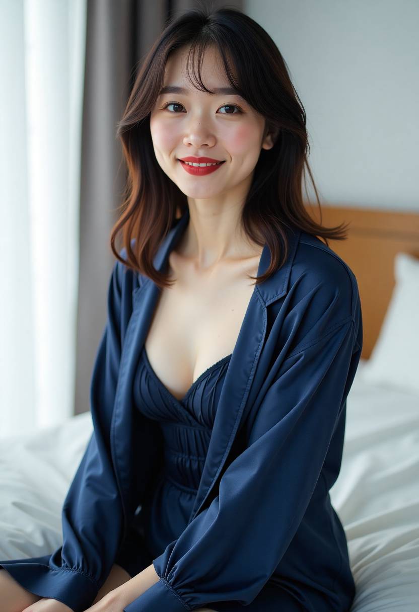 侧脸